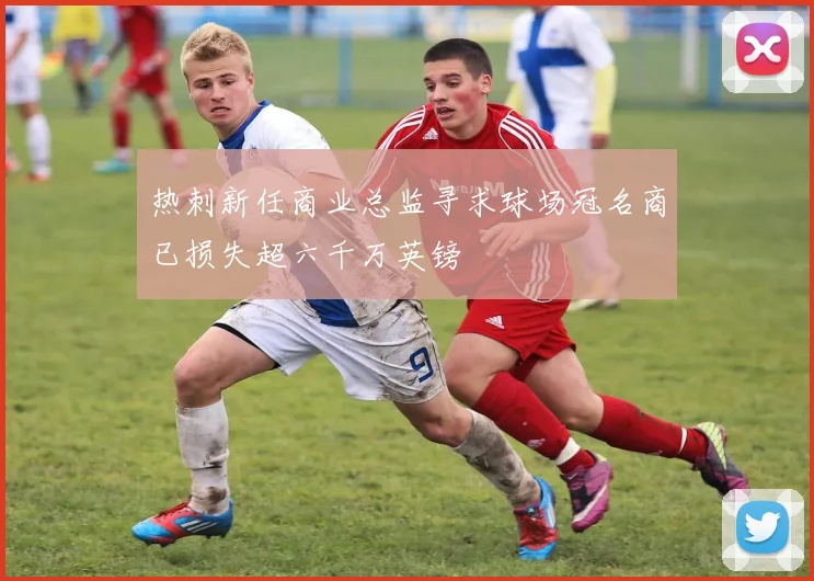 热刺新任商业总监寻求球场冠名商已损失超六千万英镑